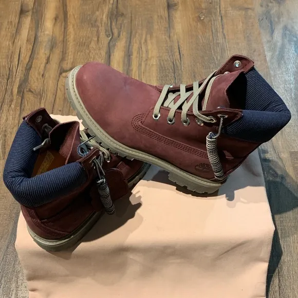 Timberland Womens 6 Inch Premium Waterproof Boots (PREMIUM LEATHER)