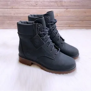 Timberland Women’s Jayne 6 Inch Waterproof Boots In Dark Grey