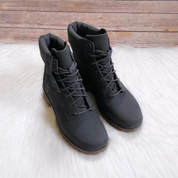 Timberland Women’s Jayne 6 Inch Waterproof Boots In Dark Grey