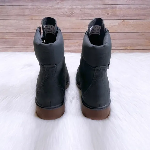 Timberland Women’s Jayne 6 Inch Waterproof Boots In Dark Grey