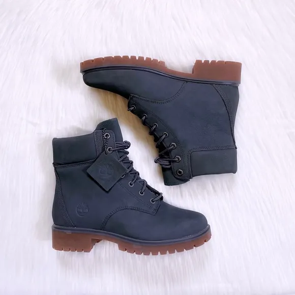Timberland Women’s Jayne 6 Inch Waterproof Boots In Dark Grey