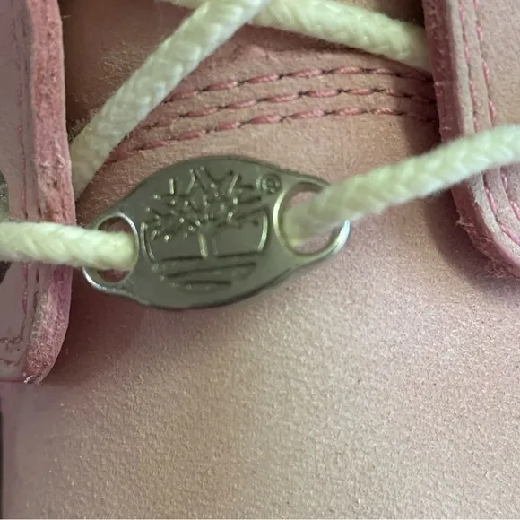 Timberland Women's Nellie Chukka Pink Waterproof Boots Size 7