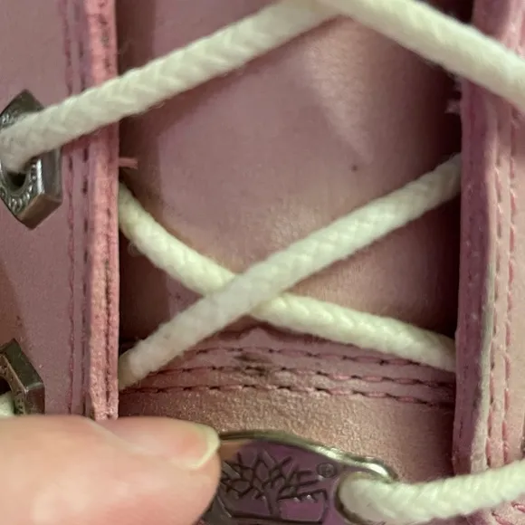 Timberland Women's Nellie Chukka Pink Waterproof Boots Size 7