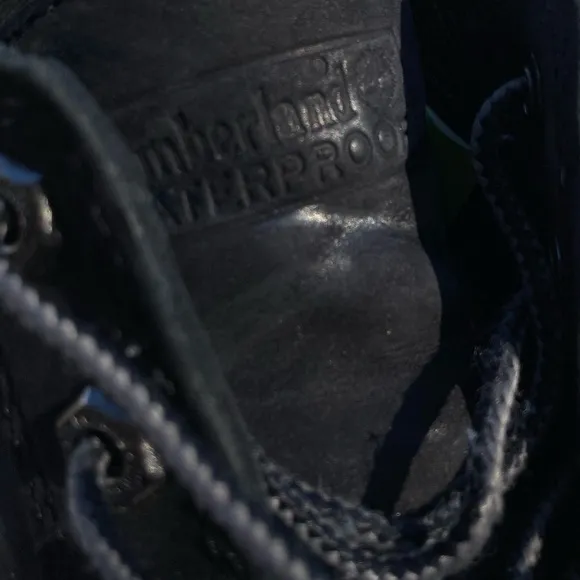 Timberland Women's Nellie Double Waterproof Ankle Boot Black Boots