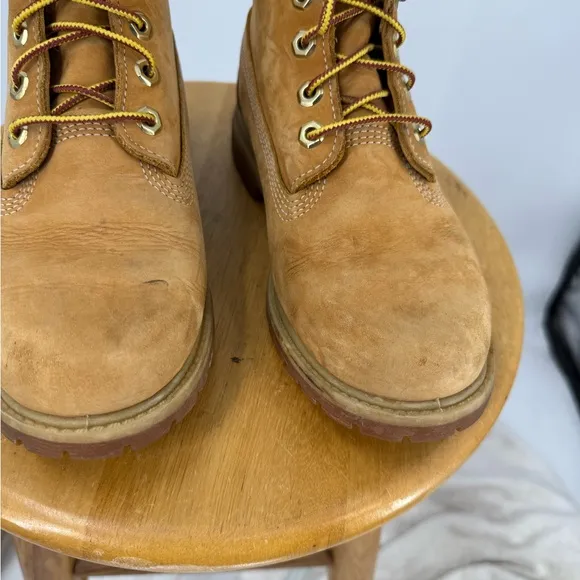Timberland Women's Waterproof 6&quot; Premium Lug Sole Boots 7W