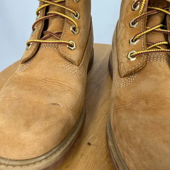 Timberland Women's Waterproof 6&quot; Premium Lug Sole Boots 7W