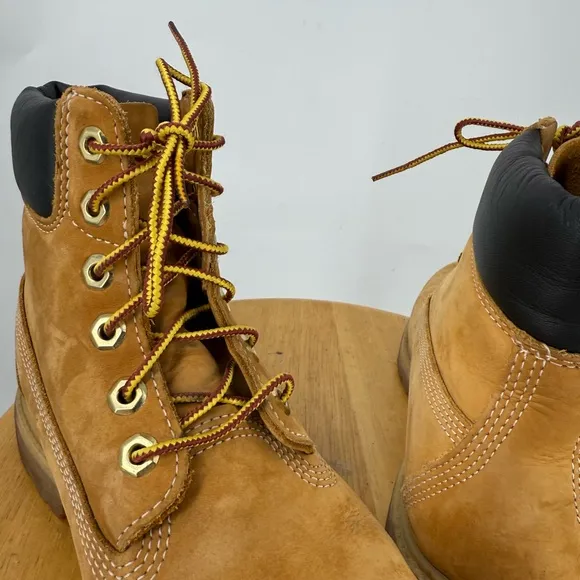 Timberland Women's Waterproof 6&quot; Premium Lug Sole Boots 7W