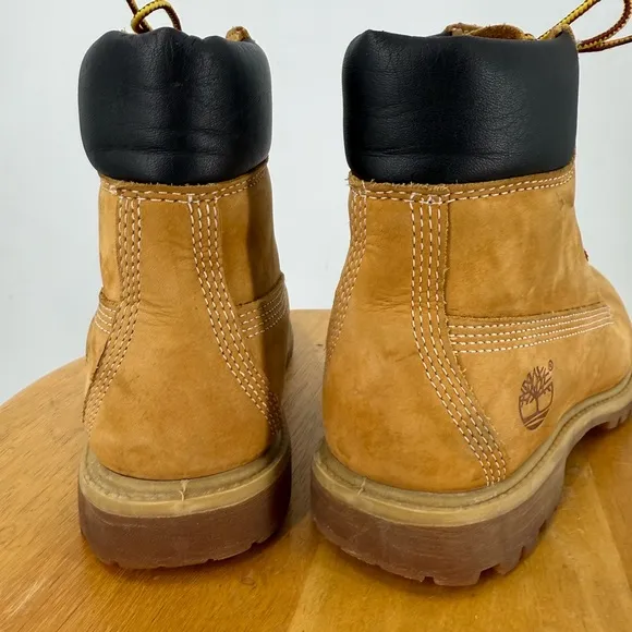 Timberland Women's Waterproof 6&quot; Premium Lug Sole Boots 7W