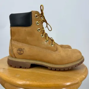 Timberland Women's Waterproof 6&quot; Premium Lug Sole Boots 7W