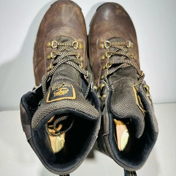 TIMBERLAND MEN'S MT. MADDSEN MID WATERPROOF HIKING BOOTS SZ 13