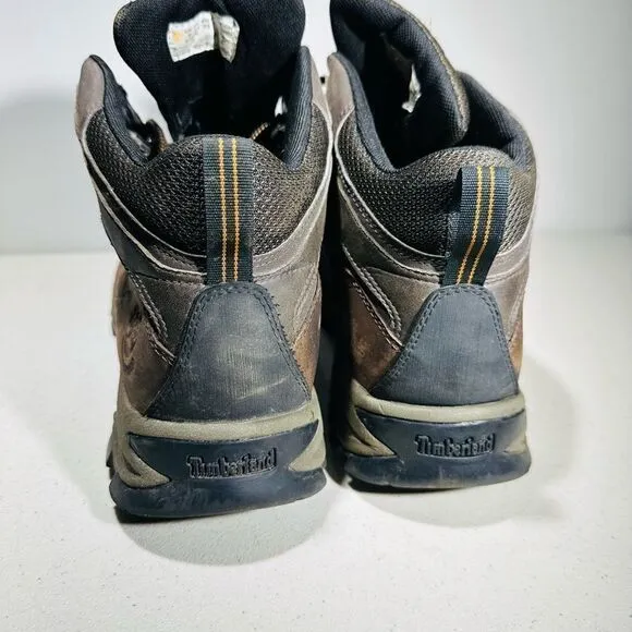 TIMBERLAND MEN'S MT. MADDSEN MID WATERPROOF HIKING BOOTS SZ 13