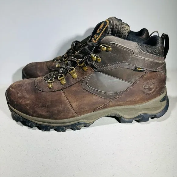 TIMBERLAND MEN'S MT. MADDSEN MID WATERPROOF HIKING BOOTS SZ 13