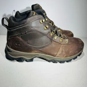 TIMBERLAND MEN'S MT. MADDSEN MID WATERPROOF HIKING BOOTS SZ 13