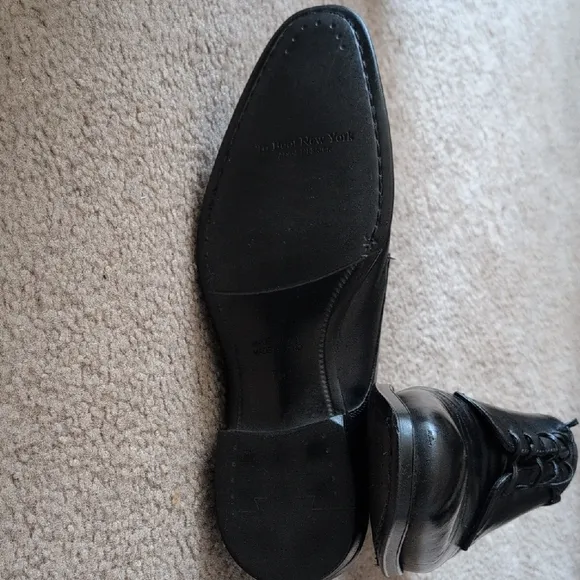 To Boot Black Classic Oxford Shoes