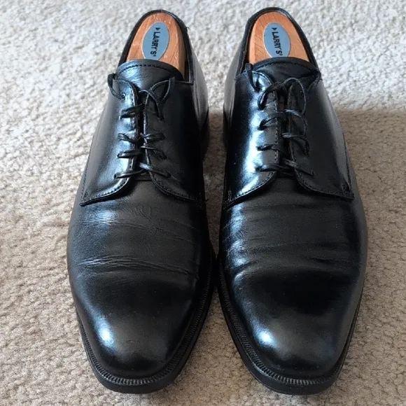 To Boot Black Classic Oxford Shoes