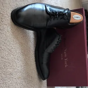 To Boot Black Classic Oxford Shoes
