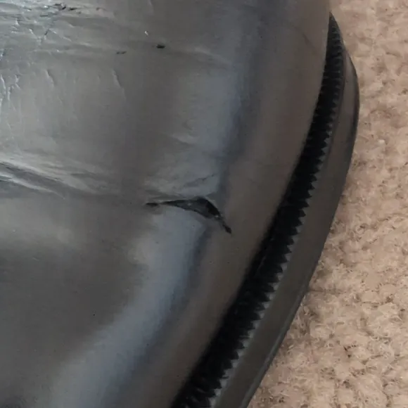 To Boot Black Classic Oxford Shoes