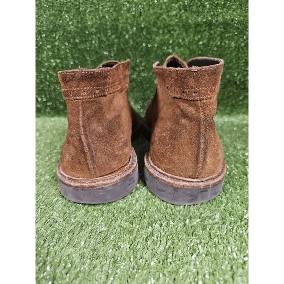 To Boot New York Adam‎ Derrick Brown Suede Chukka Boots Mens Size US 11