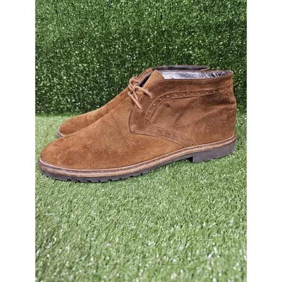 To Boot New York Adam‎ Derrick Brown Suede Chukka Boots Mens Size US 11