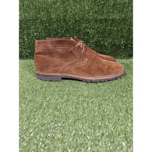 To Boot New York Adam‎ Derrick Brown Suede Chukka Boots Mens Size US 11