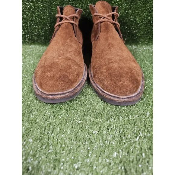 To Boot New York Adam‎ Derrick Brown Suede Chukka Boots Mens Size US 11