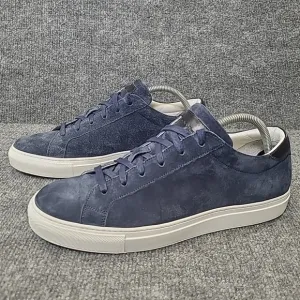 To Boot New York Derrick Men's Size 9 Blue suede Sneakers