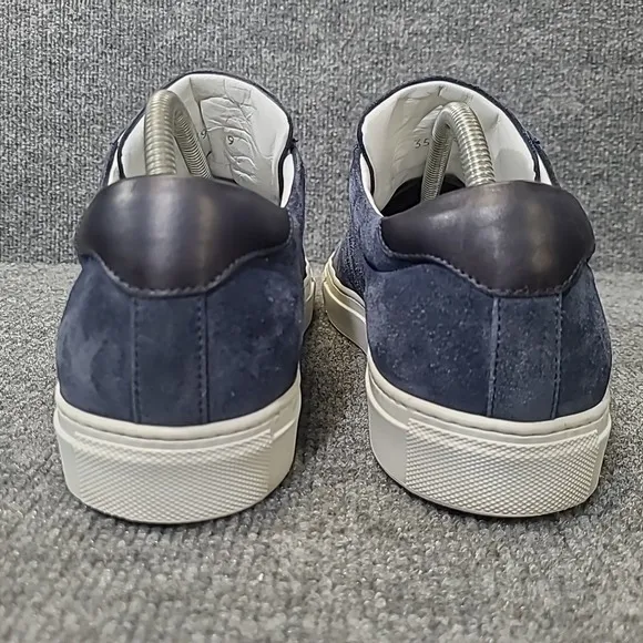 To Boot New York Derrick Men's Size 9 Blue suede Sneakers