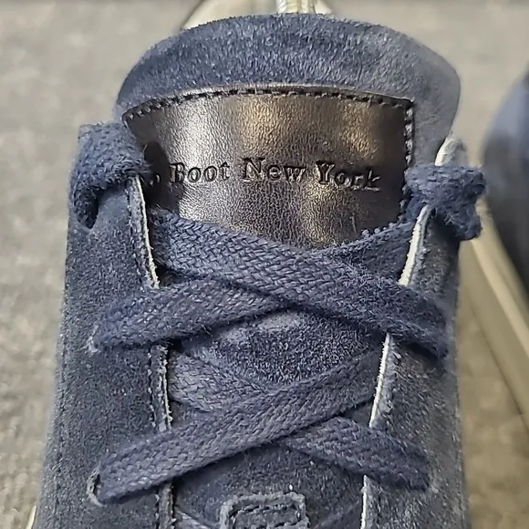 To Boot New York Derrick Men's Size 9 Blue suede Sneakers
