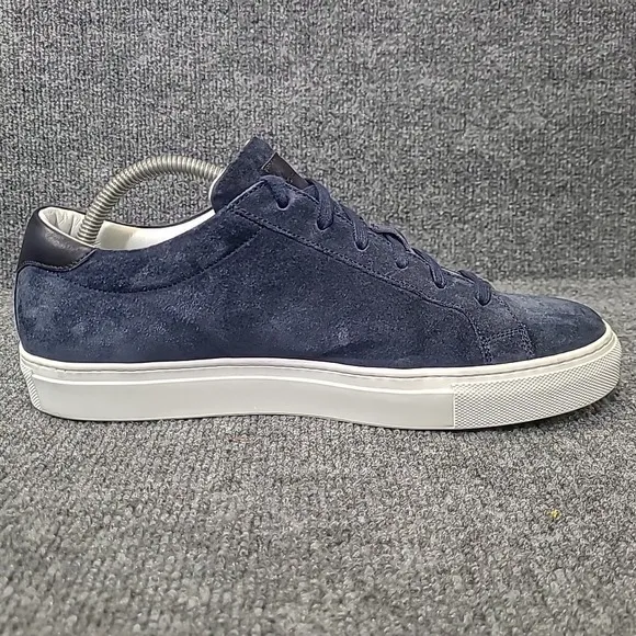 To Boot New York Derrick Men's Size 9 Blue suede Sneakers