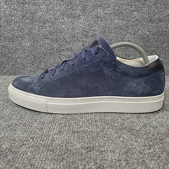 To Boot New York Derrick Men's Size 9 Blue suede Sneakers