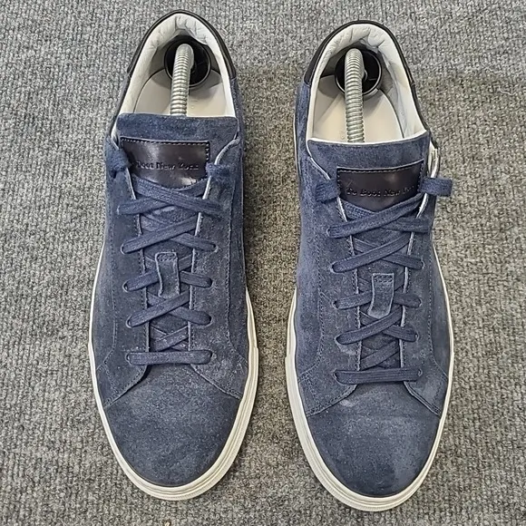 To Boot New York Derrick Men's Size 9 Blue suede Sneakers