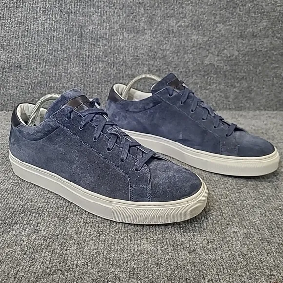 To Boot New York Derrick Men's Size 9 Blue suede Sneakers