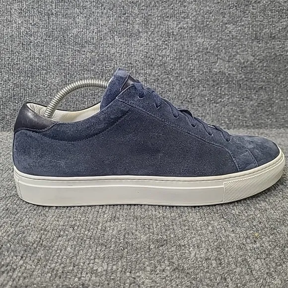 To Boot New York Derrick Men's Size 9 Blue suede Sneakers