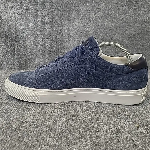 To Boot New York Derrick Men's Size 9 Blue suede Sneakers