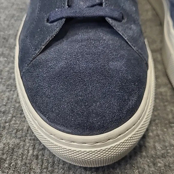 To Boot New York Derrick Men's Size 9 Blue suede Sneakers