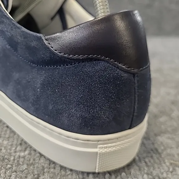 To Boot New York Derrick Men's Size 9 Blue suede Sneakers