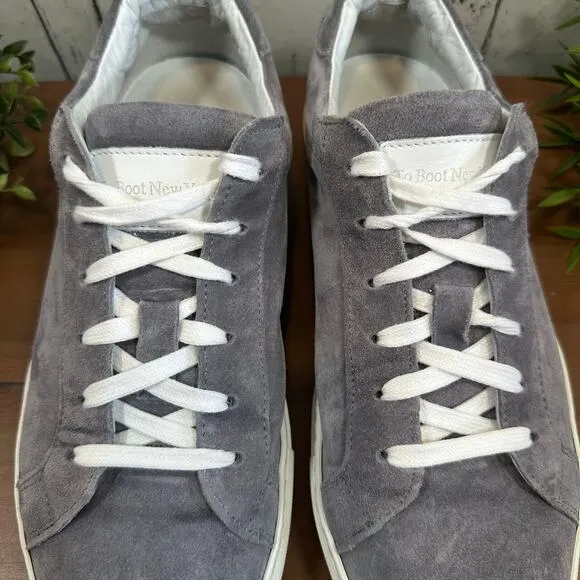 To Boot New York Men's Charlie Suede Sneakers Size 9