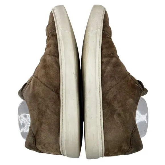 To Boot New York Men's Colton Brown Suede Handmade Sneakers Size 9.5M (311503)