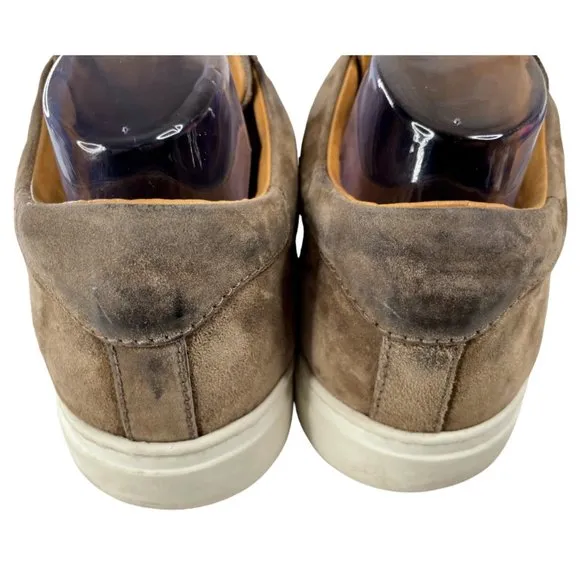 To Boot New York Men's Colton Brown Suede Handmade Sneakers Size 9.5M (311503)