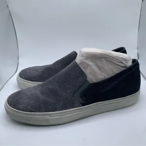 to Boot New York Men's Racer Suede Slip-On Sneakers - blue loader size 9.5 1083