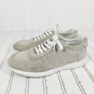To Boot New York Tan Suede Lace Up Casual Sneakers M392
