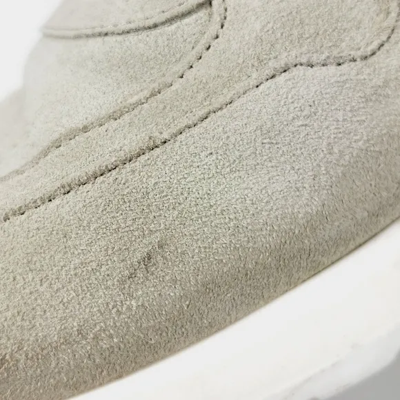 To Boot New York Tan Suede Lace Up Casual Sneakers M392