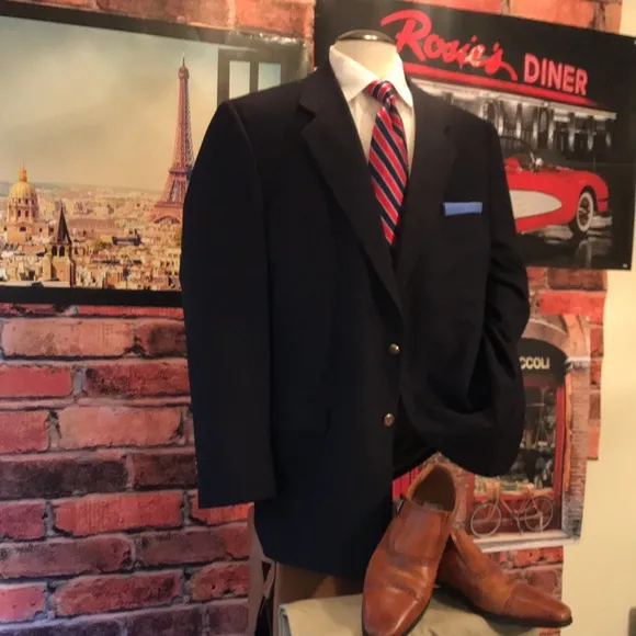 Today’s ManTM Blue Blazer