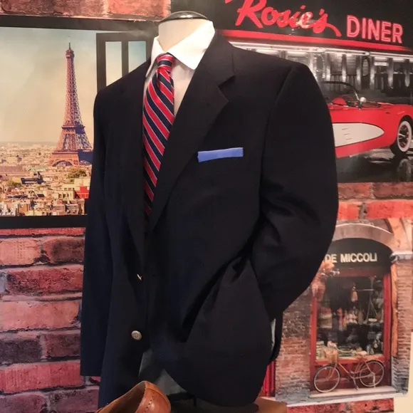 Today’s ManTM Blue Blazer