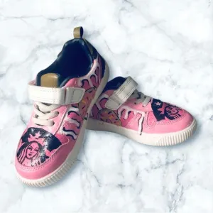 Toddler 9M Starbucks Hand Painted Carters shoes