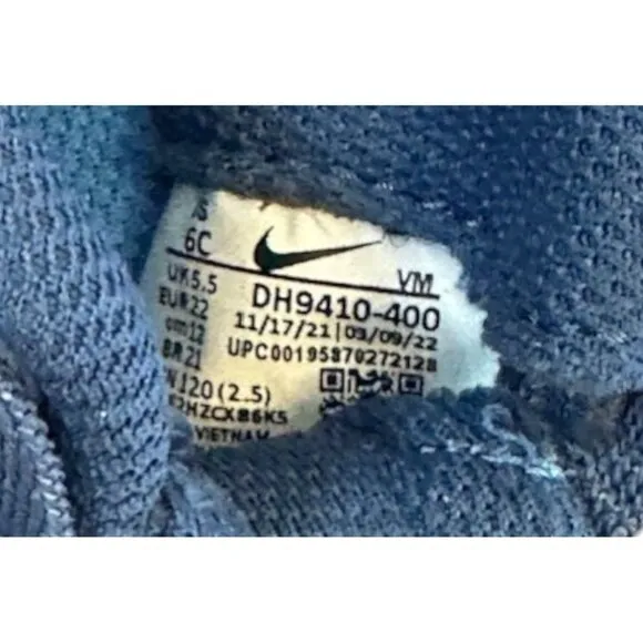 Toddler‎ Air Max Intrlk 75 Toddler Kid Child Shoe Size 6C NEW DH9410-400