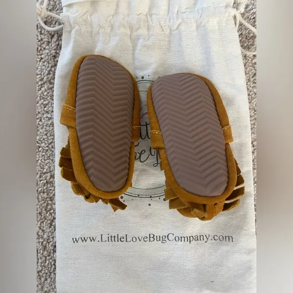 Toddler moccasin  Size 4