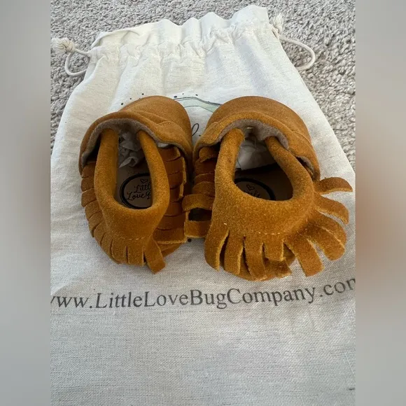 Toddler moccasin  Size 4
