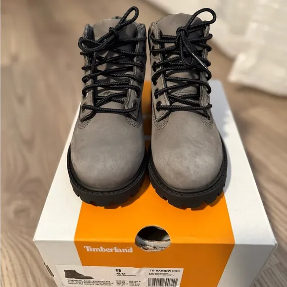 Toddler Timberland Premium Waterproof Boots