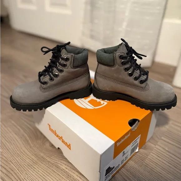 Toddler Timberland Premium Waterproof Boots